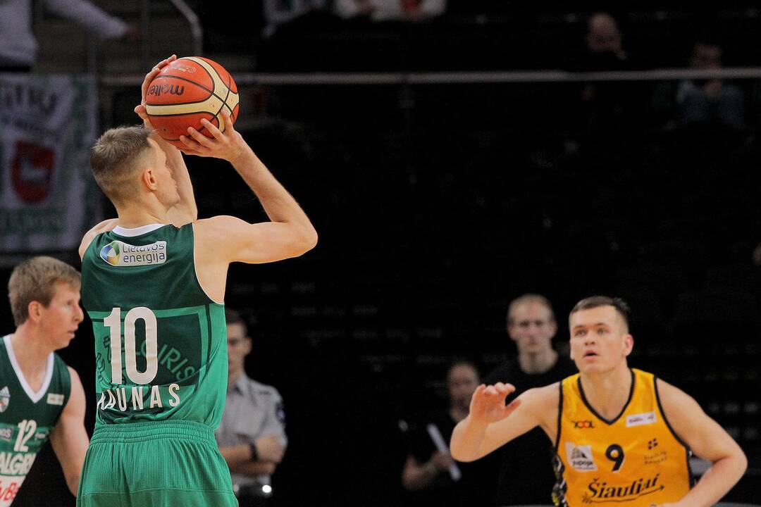 LKL: „Žalgiris“ – „Šiauliai“ 98:82