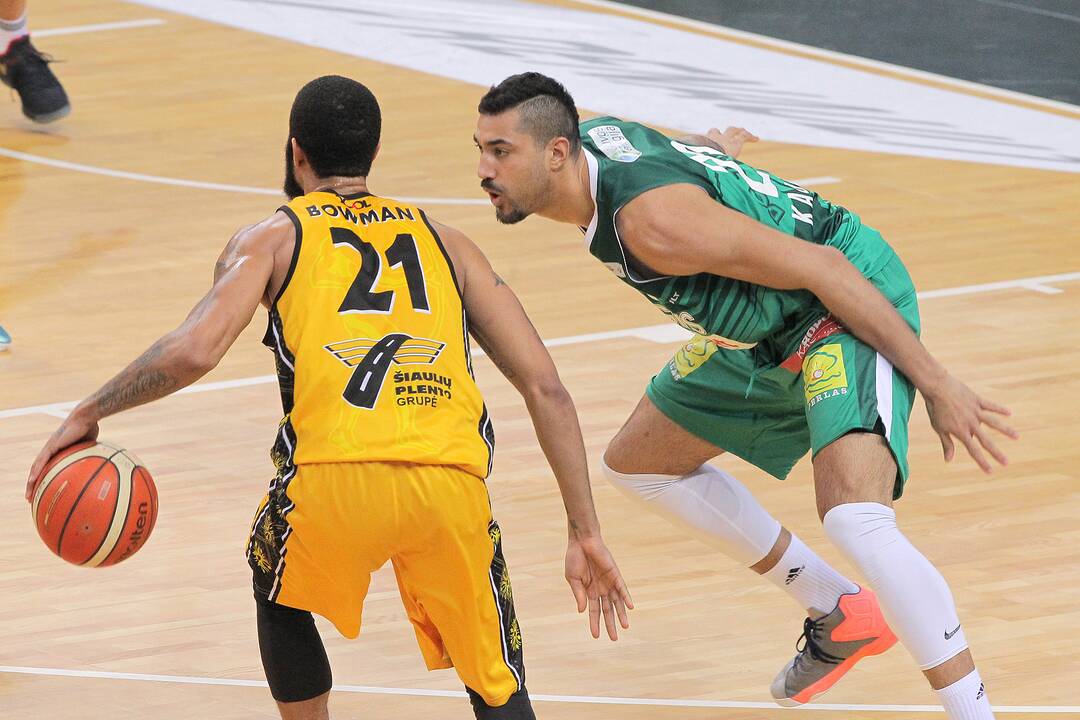 LKL: „Žalgiris“ – „Šiauliai“ 98:82