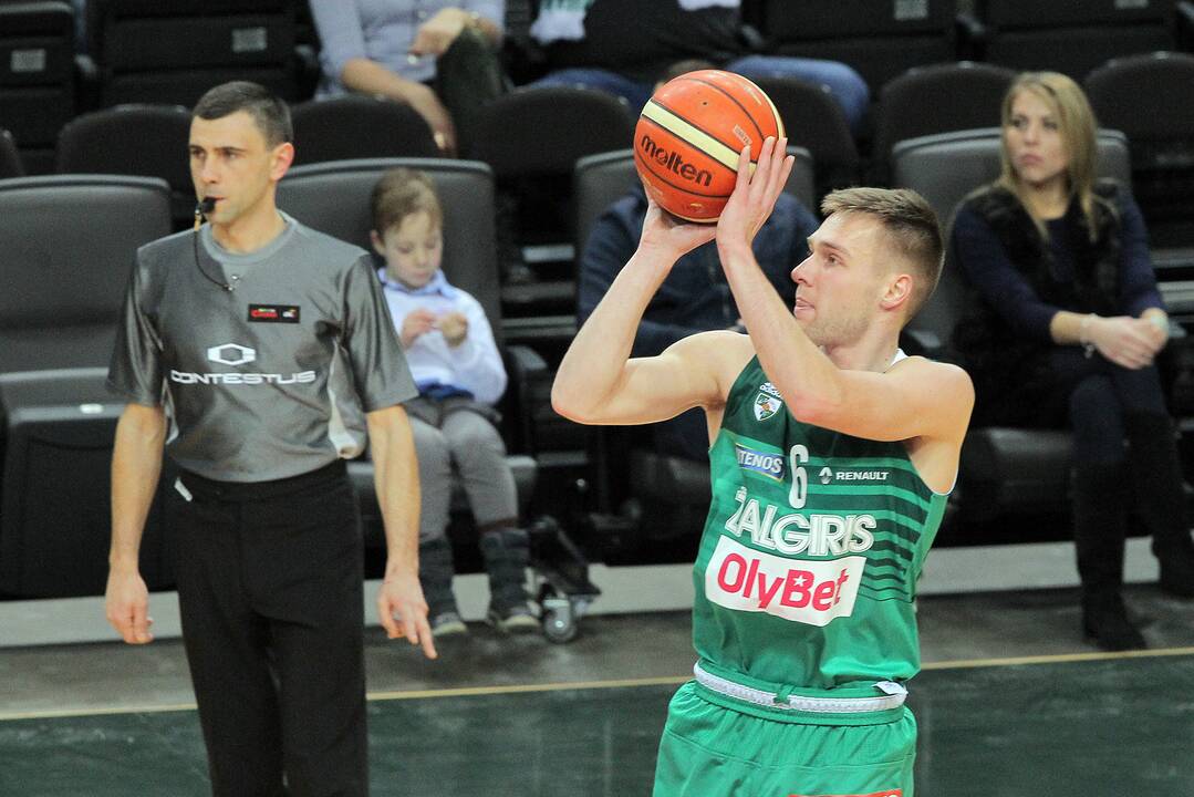 LKL: „Žalgiris“ – „Šiauliai“ 98:82