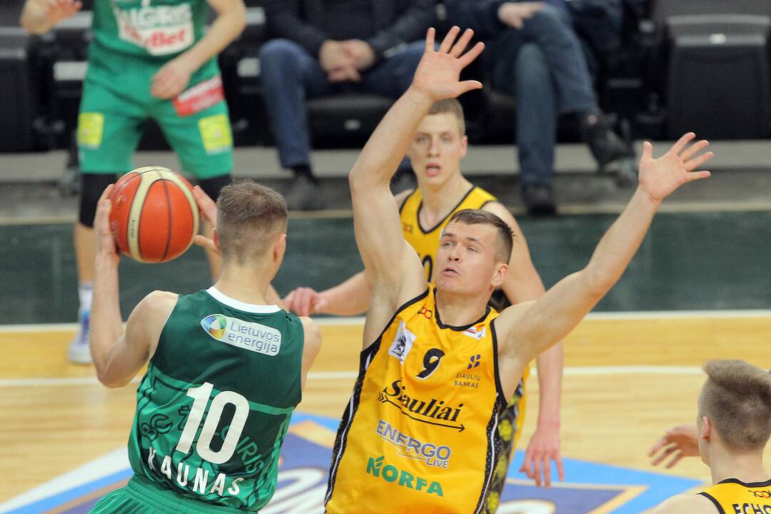 LKL: „Žalgiris“ – „Šiauliai“ 98:82