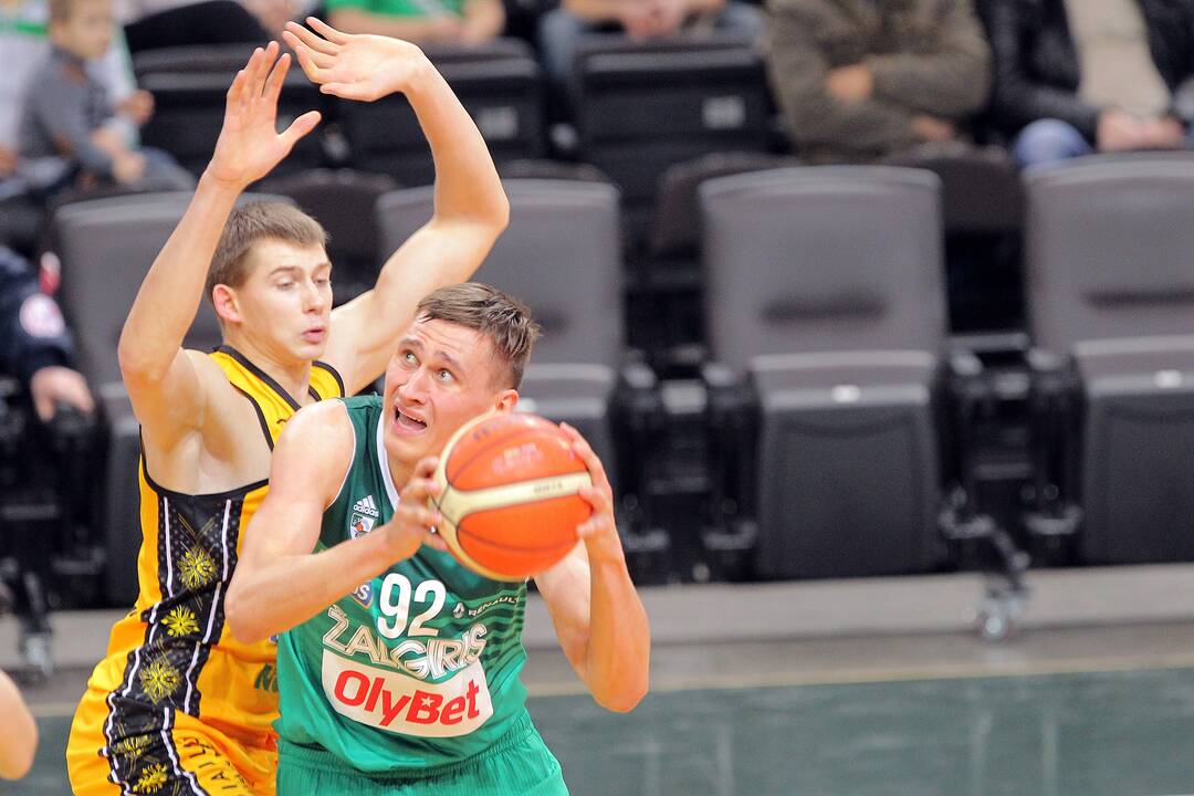 LKL: „Žalgiris“ – „Šiauliai“ 98:82