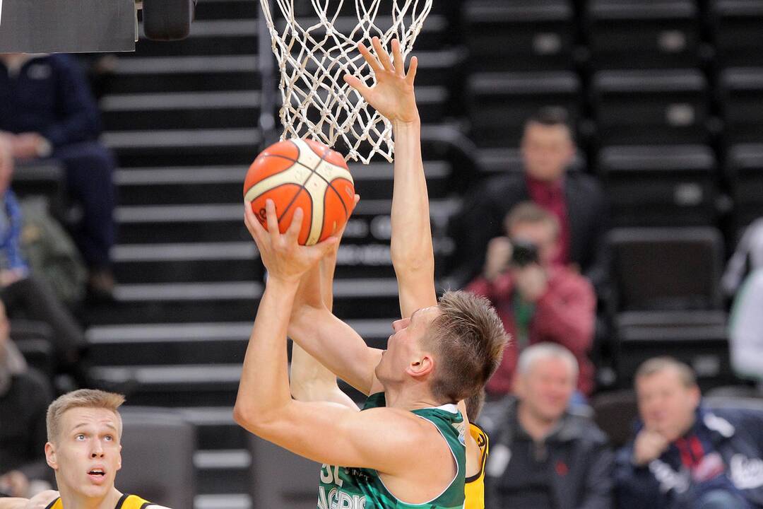 LKL: „Žalgiris“ – „Šiauliai“ 98:82