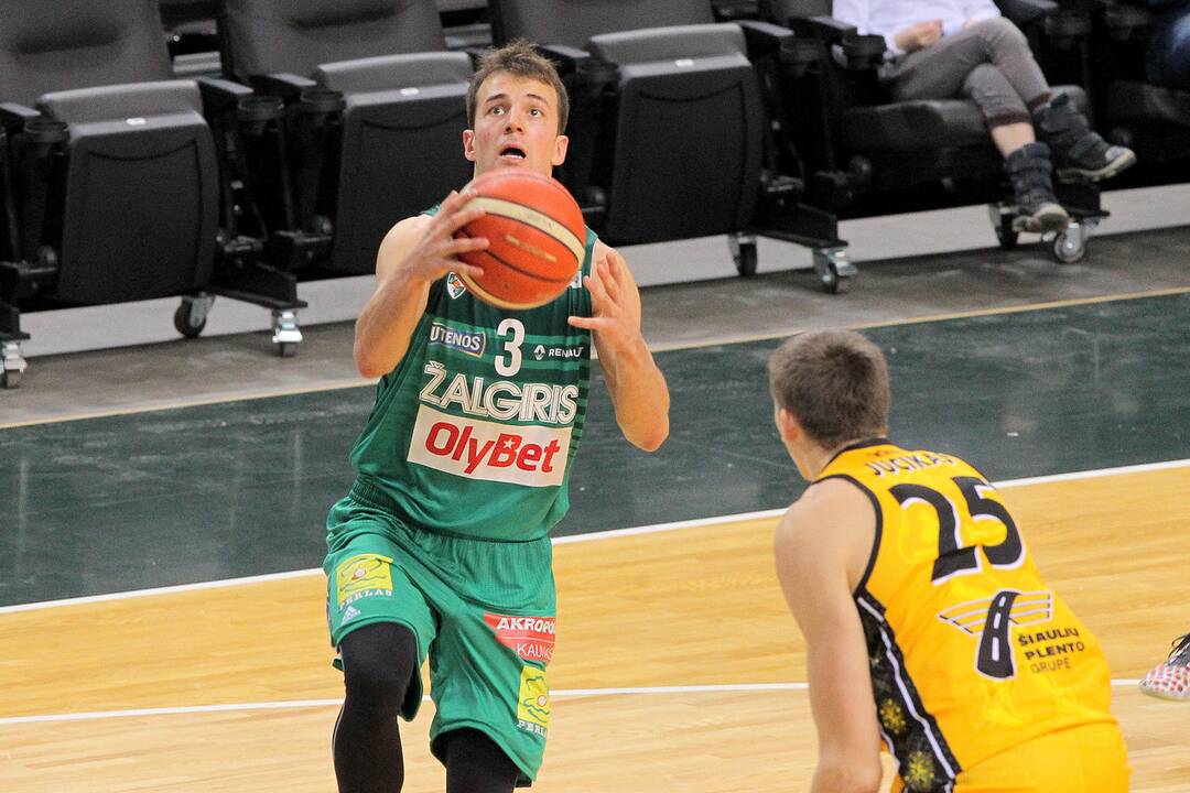 LKL: „Žalgiris“ – „Šiauliai“ 98:82