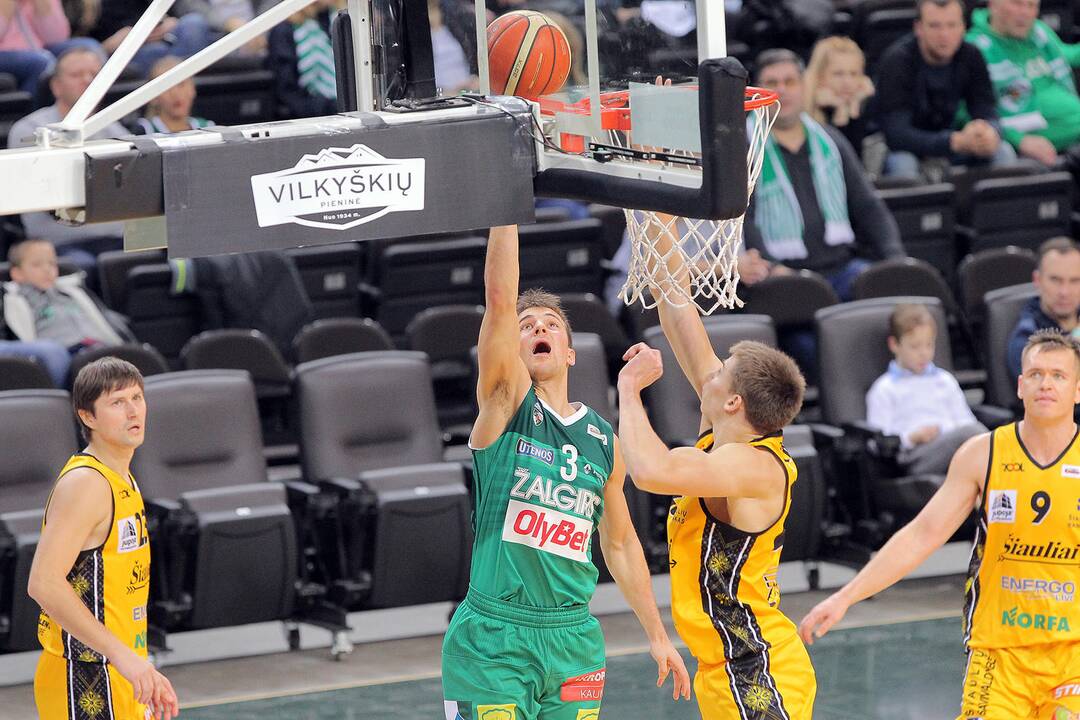 LKL: „Žalgiris“ – „Šiauliai“ 98:82