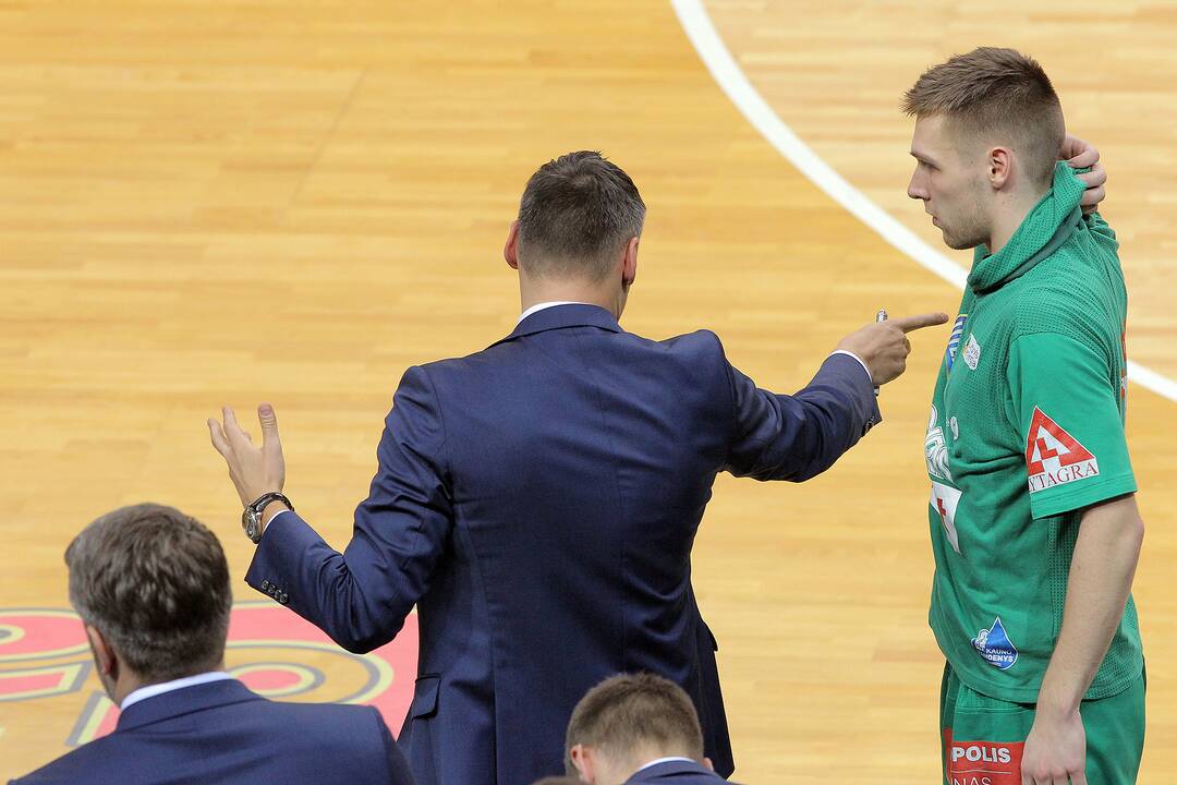 LKL: „Žalgiris“ – „Šiauliai“ 98:82