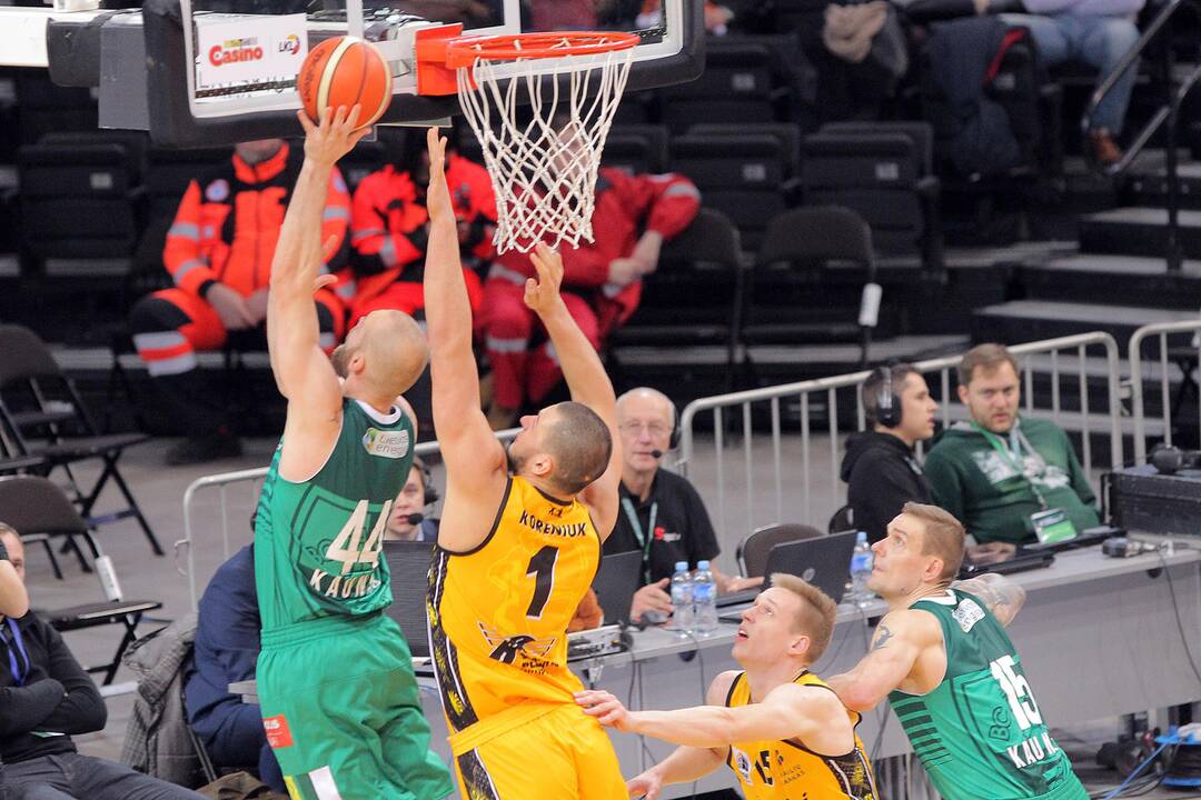 LKL: „Žalgiris“ – „Šiauliai“ 98:82
