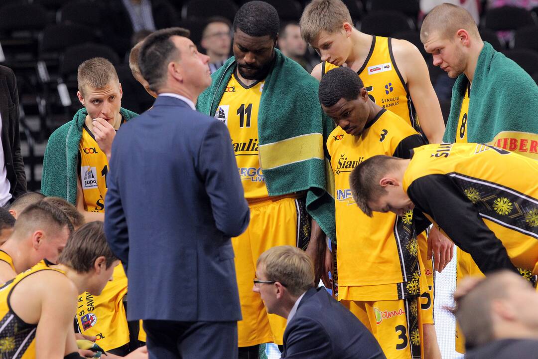 LKL: „Žalgiris“ – „Šiauliai“ 98:82
