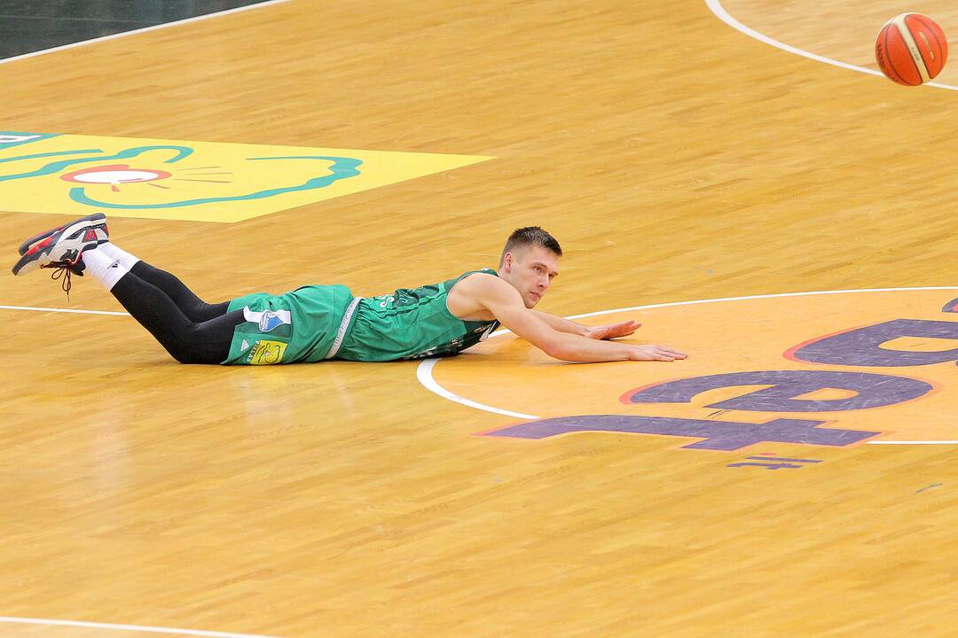LKL: „Žalgiris“ – „Šiauliai“ 98:82