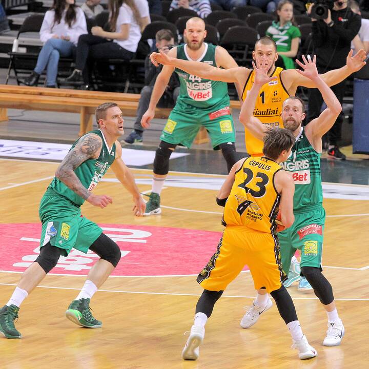 LKL: „Žalgiris“ – „Šiauliai“ 98:82