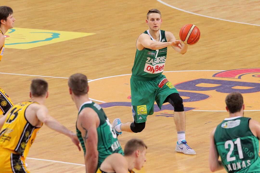 LKL: „Žalgiris“ – „Šiauliai“ 98:82