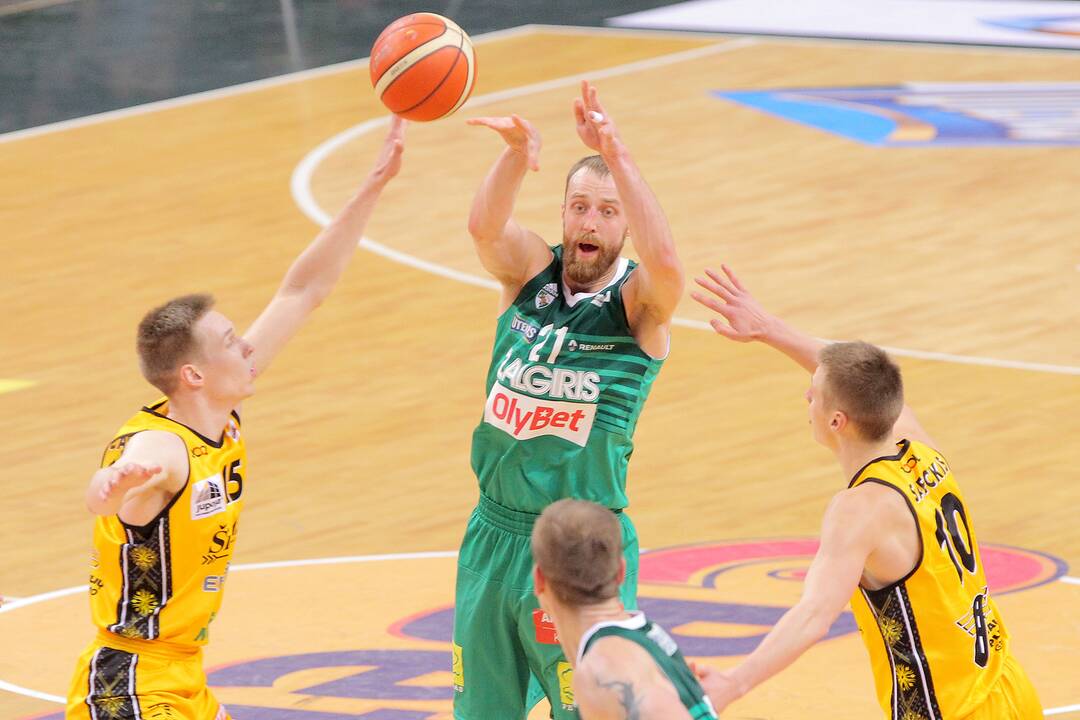 LKL: „Žalgiris“ – „Šiauliai“ 98:82