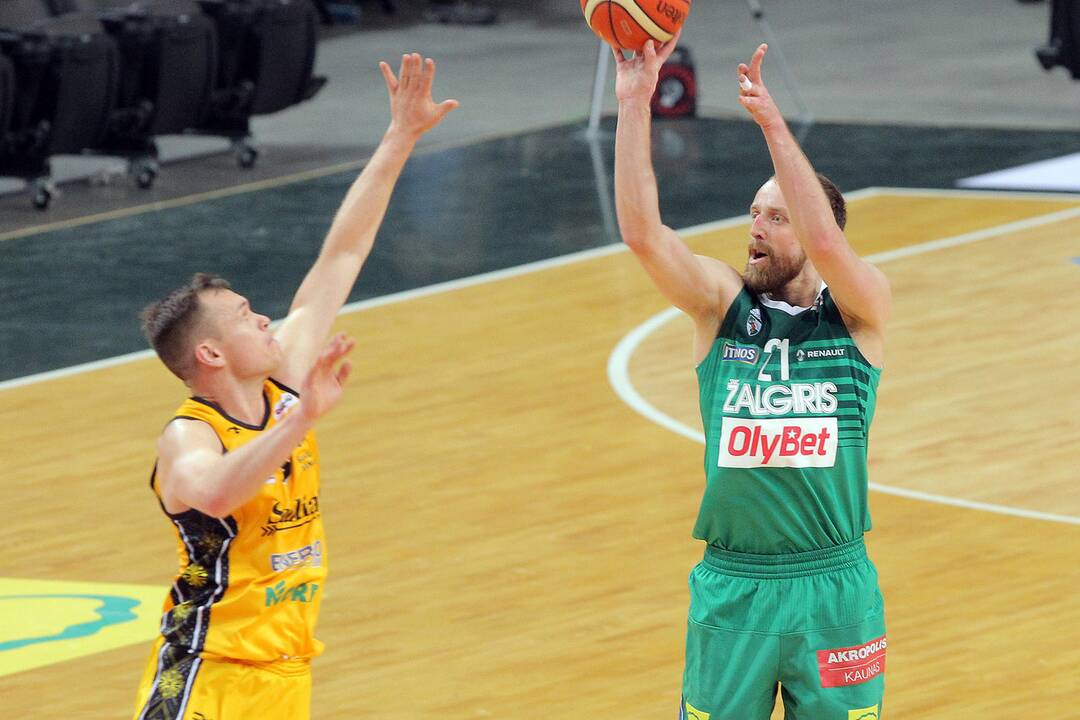 LKL: „Žalgiris“ – „Šiauliai“ 98:82