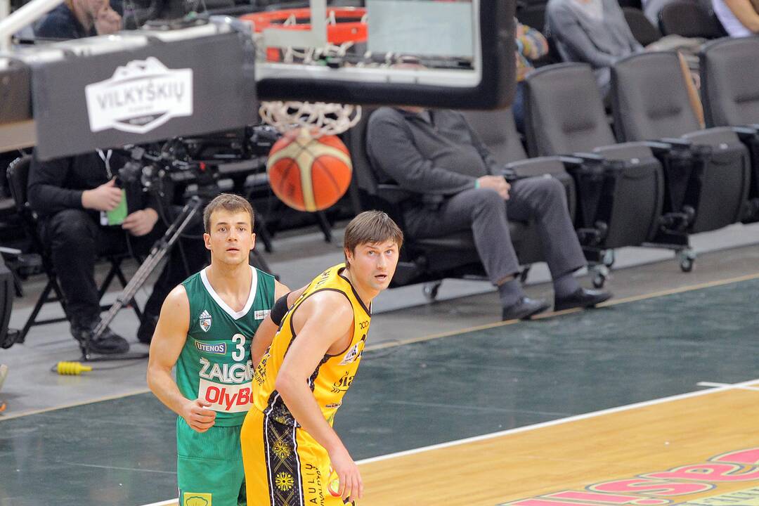LKL: „Žalgiris“ – „Šiauliai“ 98:82