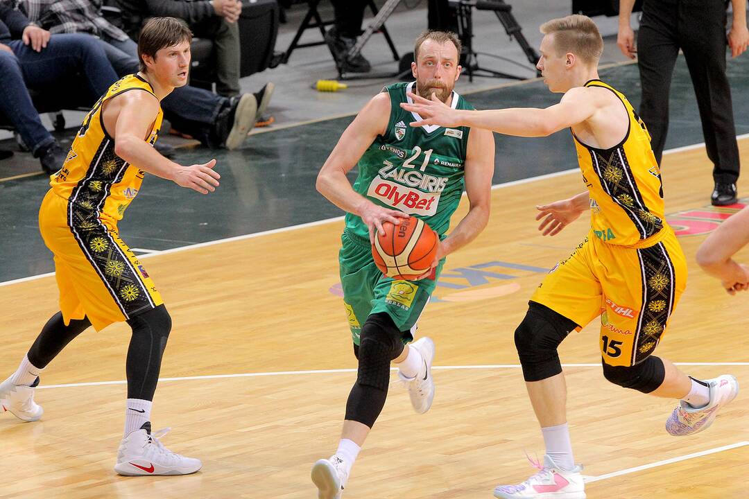 LKL: „Žalgiris“ – „Šiauliai“ 98:82