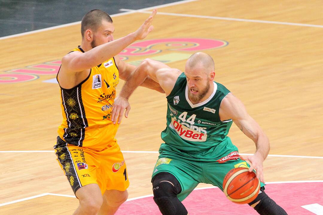 LKL: „Žalgiris“ – „Šiauliai“ 98:82