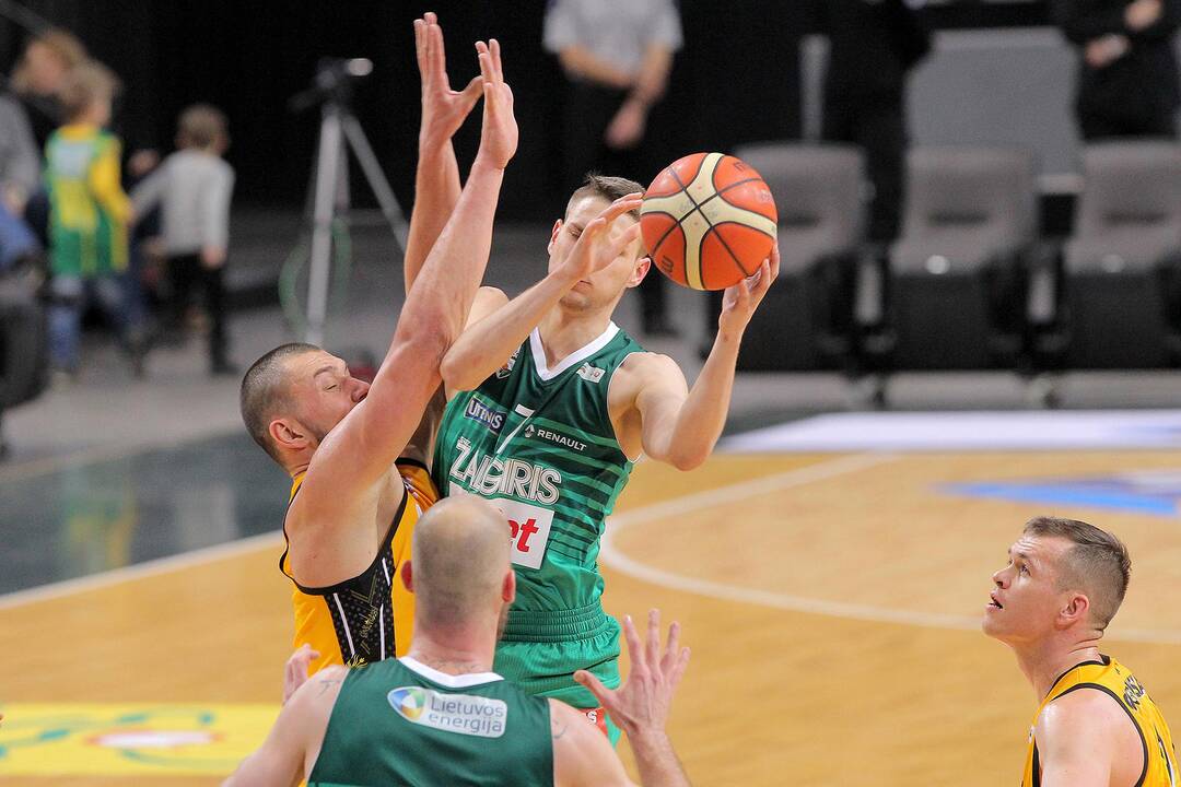 LKL: „Žalgiris“ – „Šiauliai“ 98:82