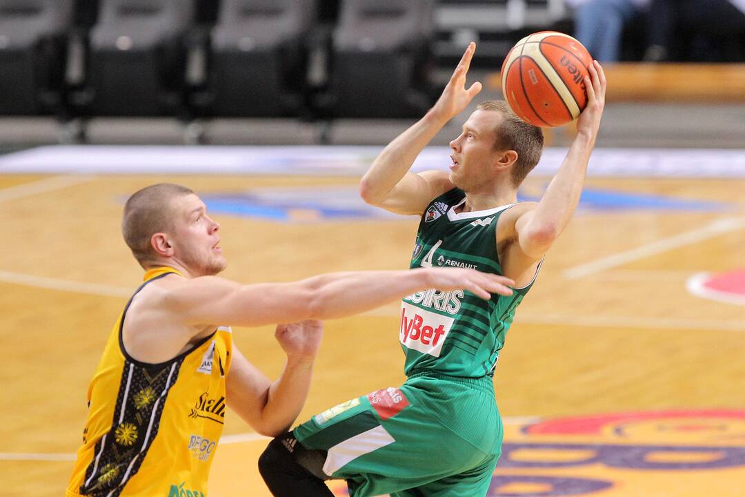 LKL: „Žalgiris“ – „Šiauliai“ 98:82