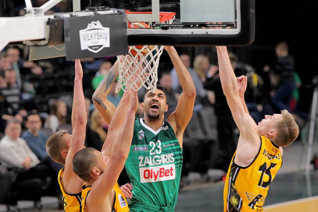 LKL: „Žalgiris“ – „Šiauliai“ 98:82