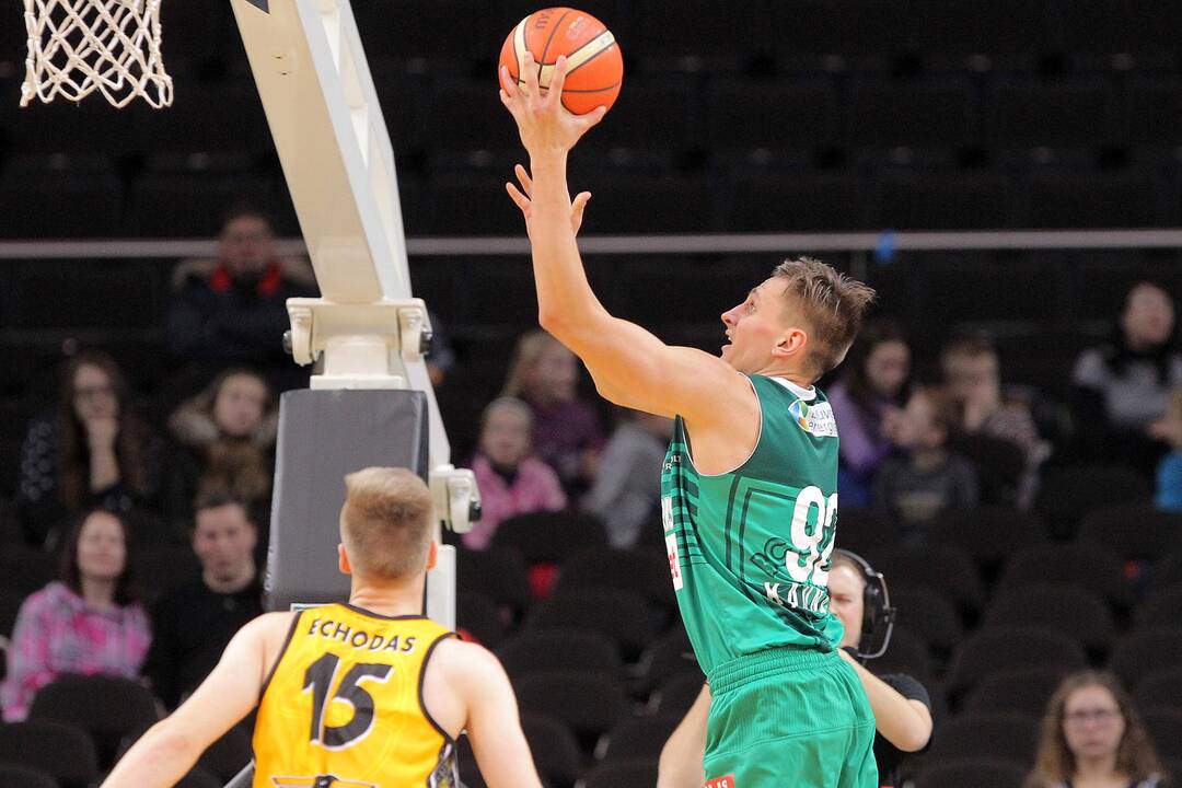 LKL: „Žalgiris“ – „Šiauliai“ 98:82