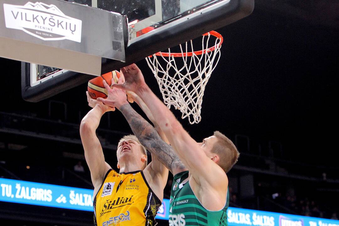 LKL: „Žalgiris“ – „Šiauliai“ 98:82