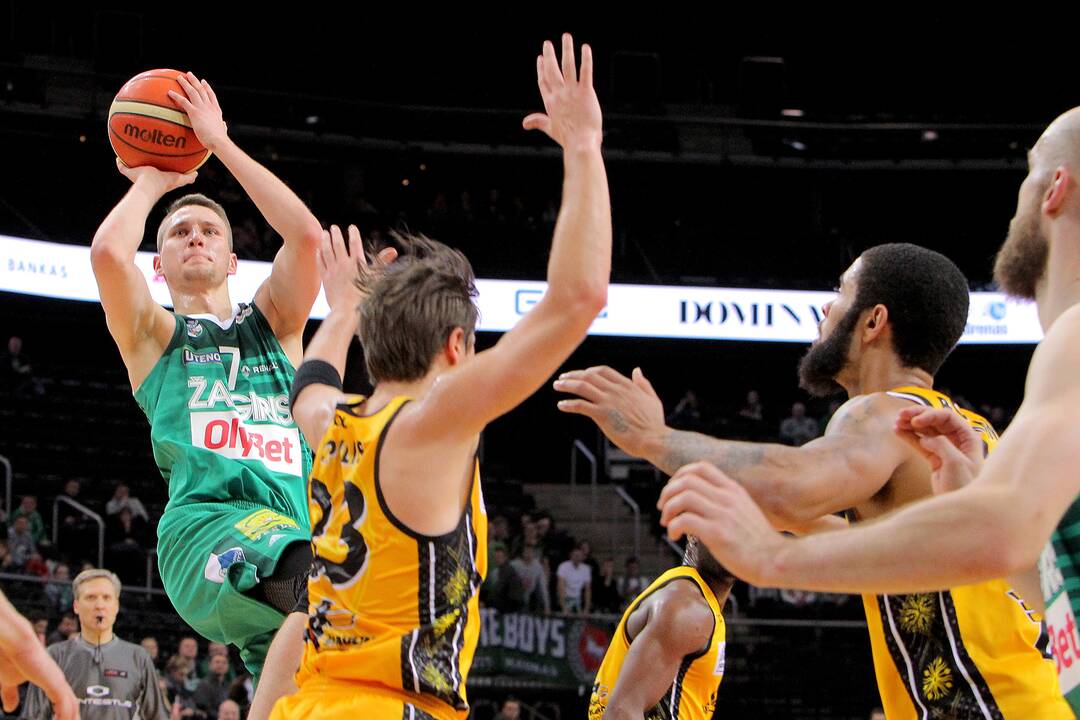 LKL: „Žalgiris“ – „Šiauliai“ 98:82