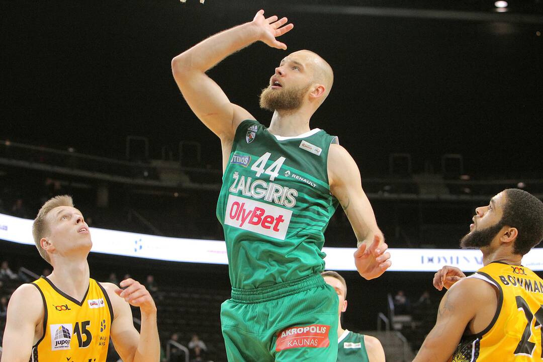 LKL: „Žalgiris“ – „Šiauliai“ 98:82