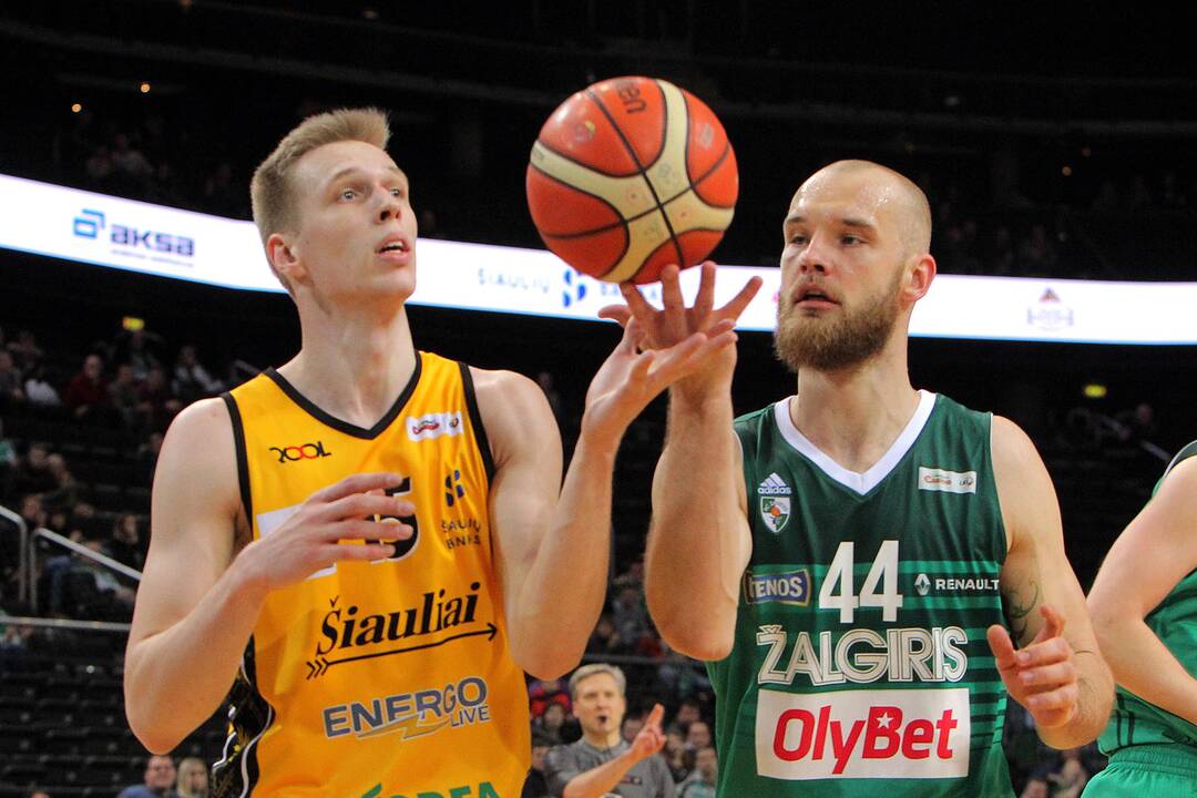LKL: „Žalgiris“ – „Šiauliai“ 98:82