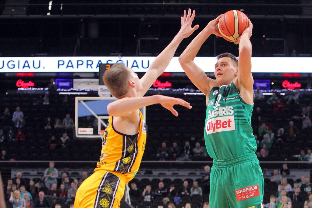 LKL: „Žalgiris“ – „Šiauliai“ 98:82