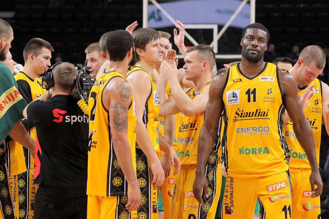 LKL: „Žalgiris“ – „Šiauliai“ 98:82