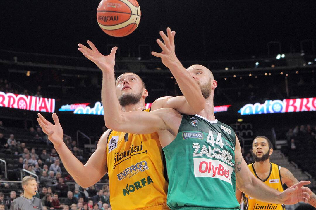LKL: „Žalgiris“ – „Šiauliai“ 98:82