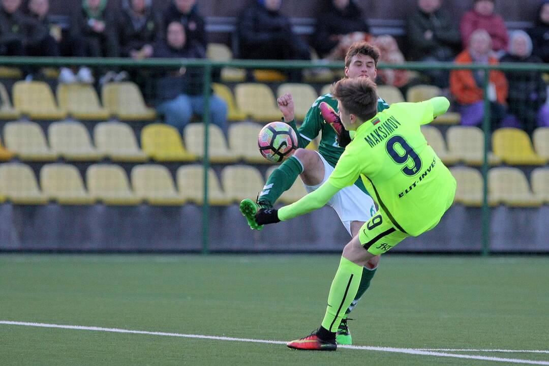 A lyga: „Kauno Žalgiris“ – FK „Trakai“ 1:1