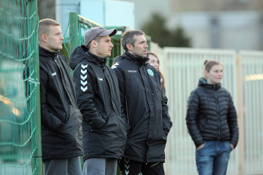A lyga: „Kauno Žalgiris“ – FK „Trakai“ 1:1