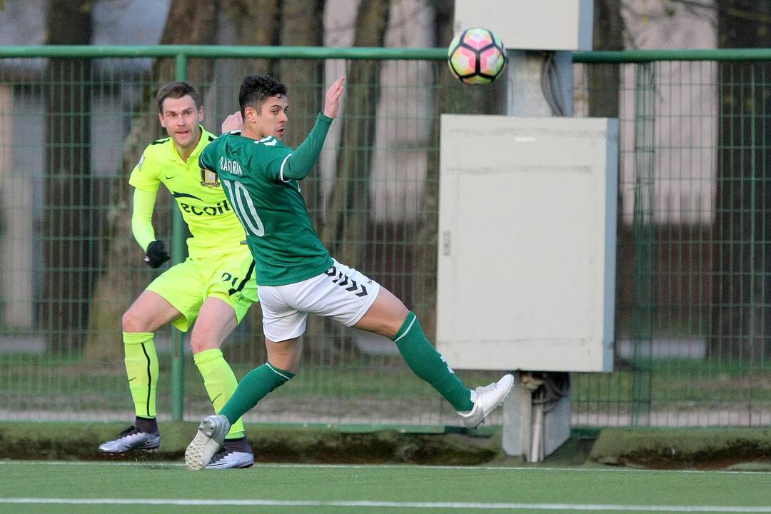 A lyga: „Kauno Žalgiris“ – FK „Trakai“ 1:1