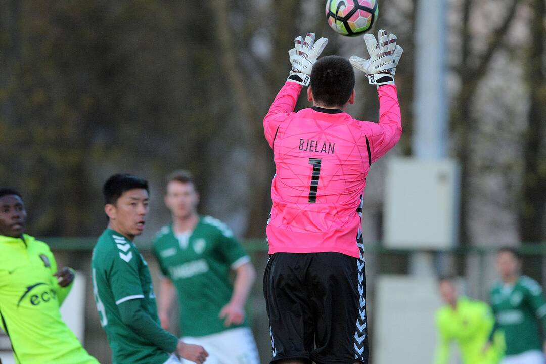A lyga: „Kauno Žalgiris“ – FK „Trakai“ 1:1