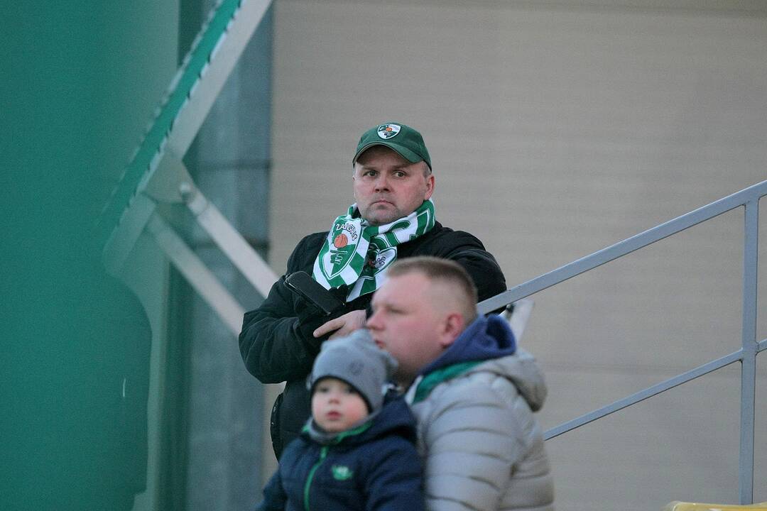 A lyga: „Kauno Žalgiris“ – FK „Trakai“ 1:1