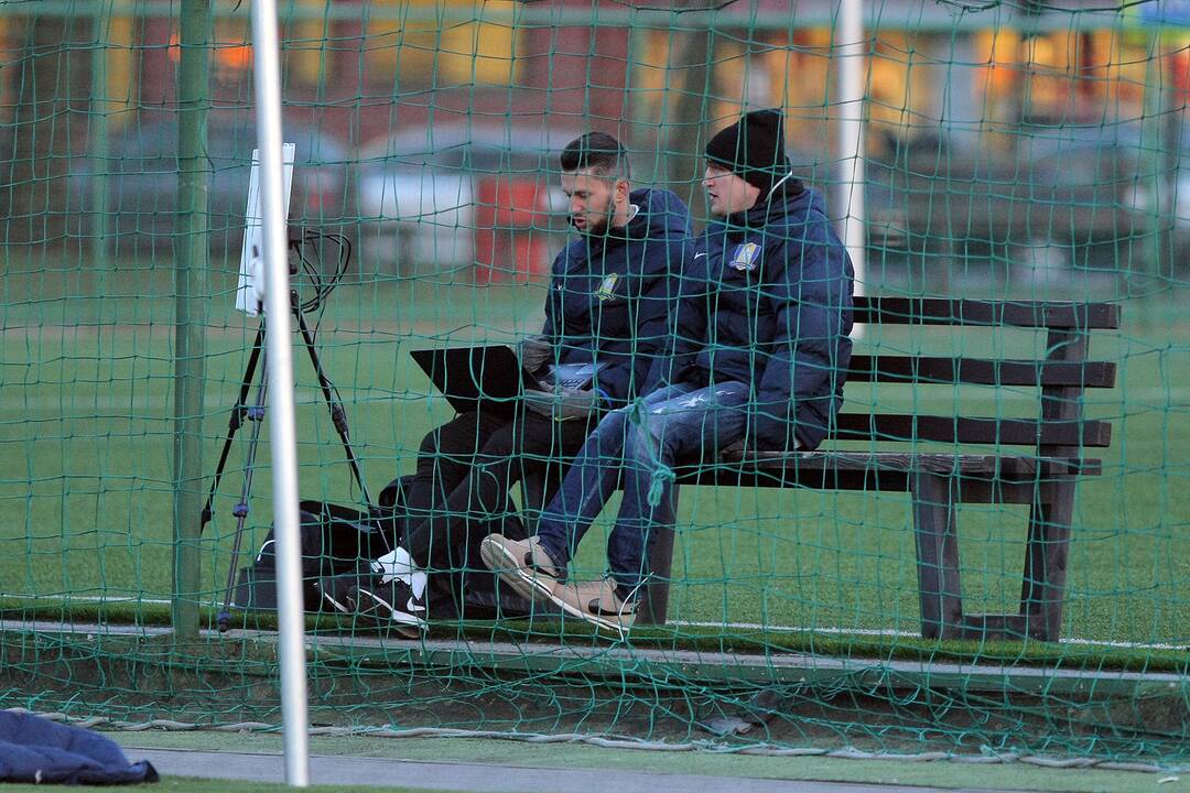 A lyga: „Kauno Žalgiris“ – FK „Trakai“ 1:1