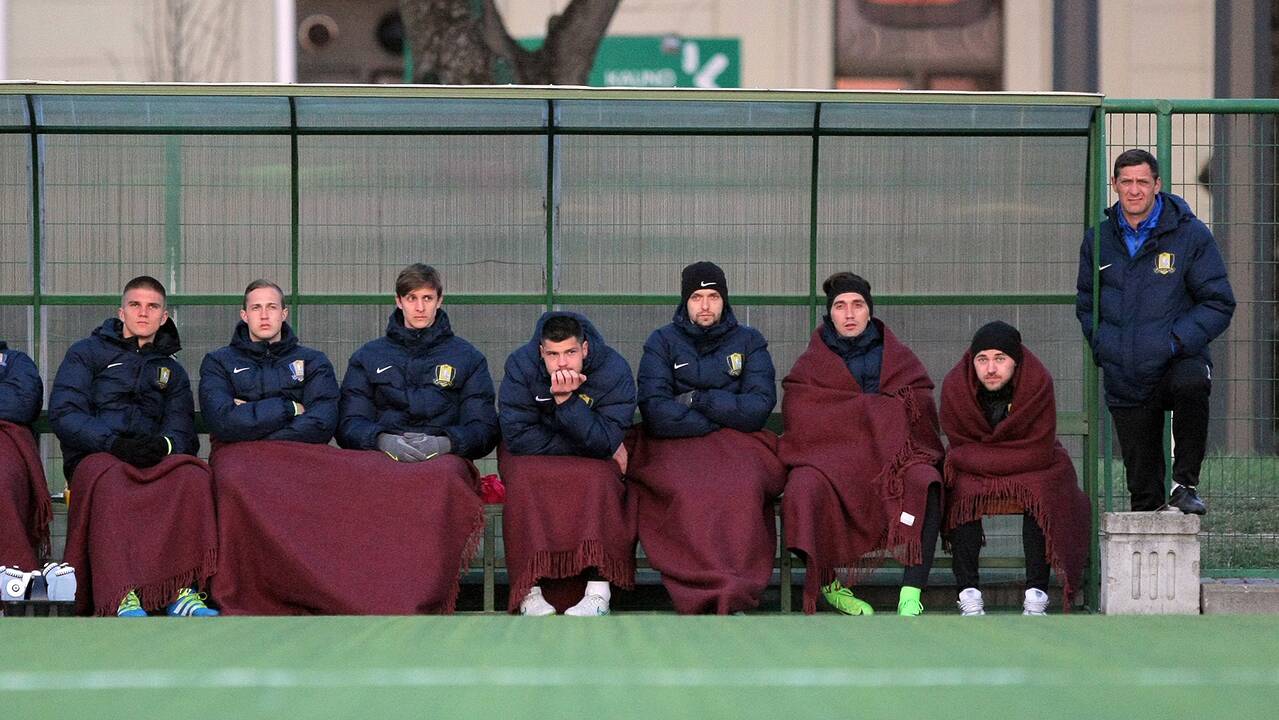 A lyga: „Kauno Žalgiris“ – FK „Trakai“ 1:1