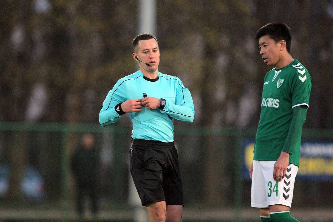 A lyga: „Kauno Žalgiris“ – FK „Trakai“ 1:1