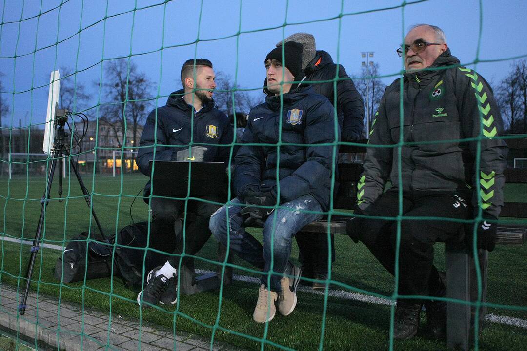 A lyga: „Kauno Žalgiris“ – FK „Trakai“ 1:1