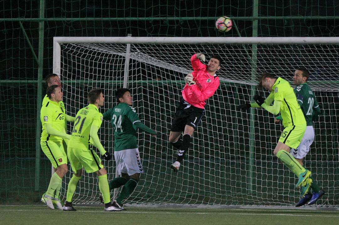 A lyga: „Kauno Žalgiris“ – FK „Trakai“ 1:1