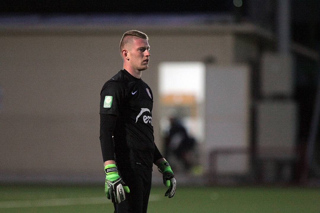 A lyga: „Kauno Žalgiris“ – FK „Trakai“ 1:1
