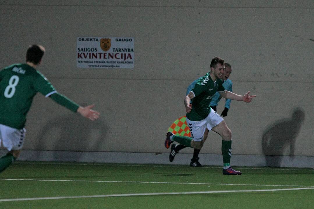 A lyga: „Kauno Žalgiris“ – FK „Trakai“ 1:1