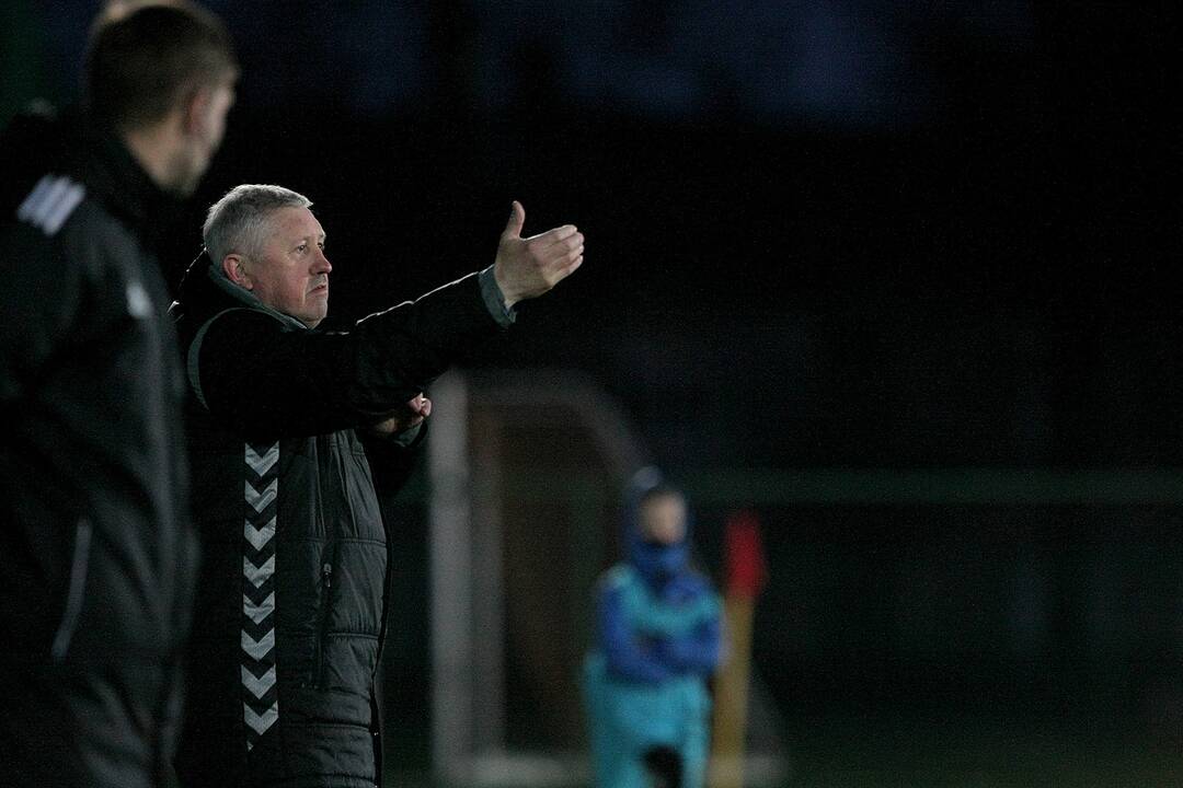 A lyga: „Kauno Žalgiris“ – FK „Trakai“ 1:1