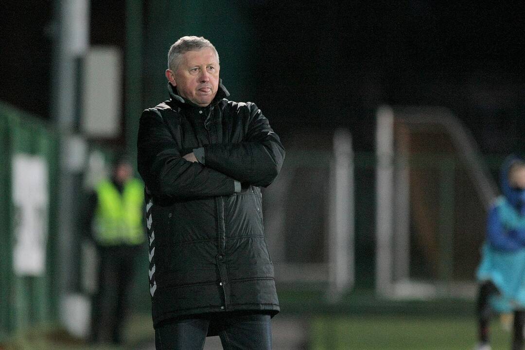 A lyga: „Kauno Žalgiris“ – FK „Trakai“ 1:1