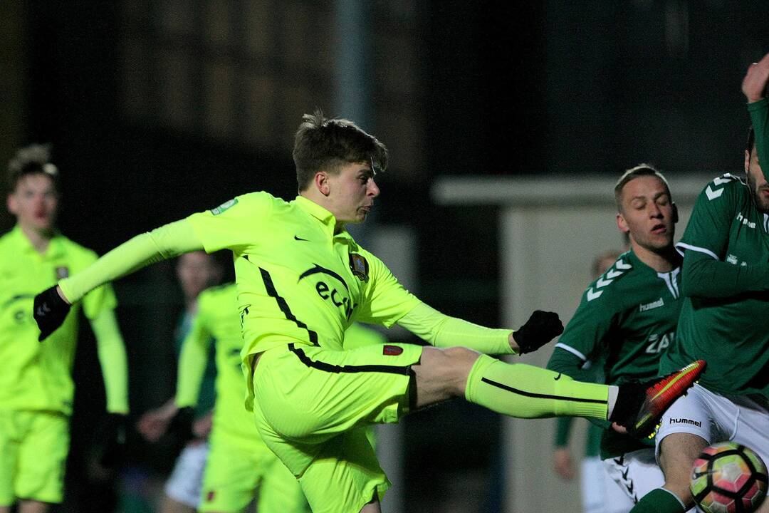 A lyga: „Kauno Žalgiris“ – FK „Trakai“ 1:1