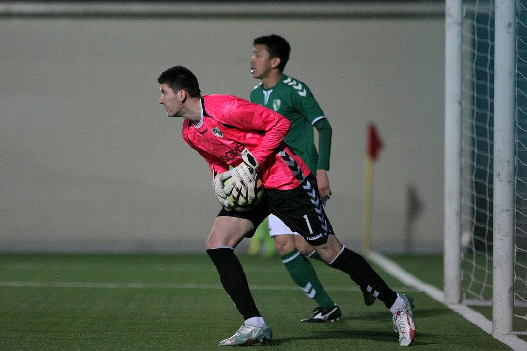 A lyga: „Kauno Žalgiris“ – FK „Trakai“ 1:1