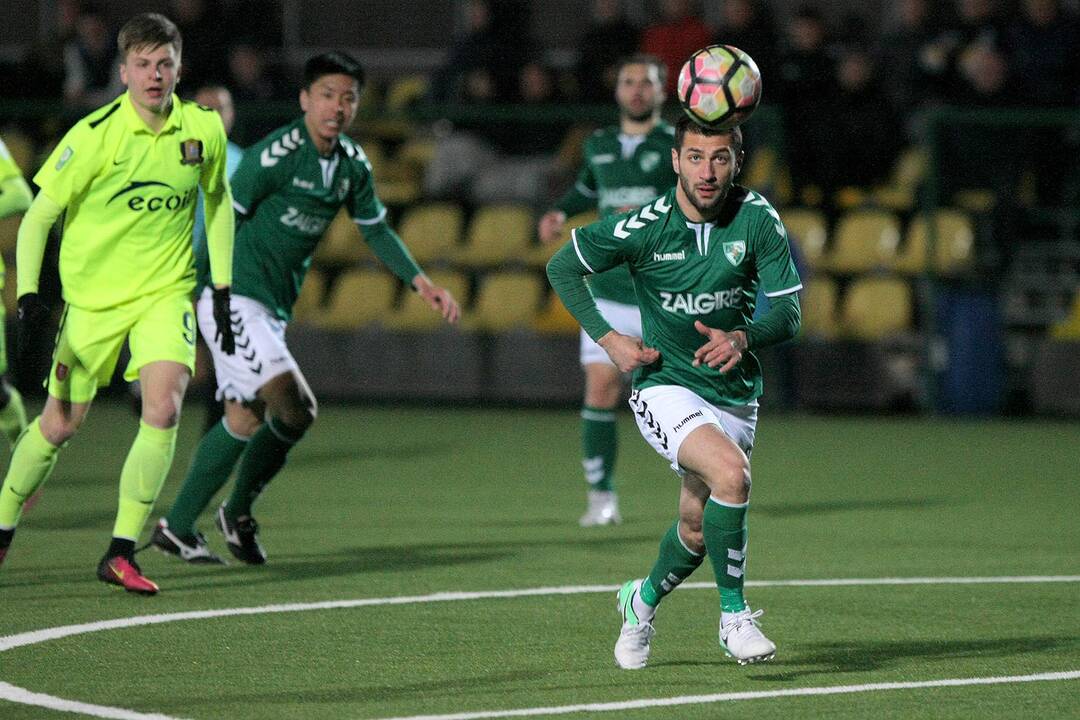 A lyga: „Kauno Žalgiris“ – FK „Trakai“ 1:1