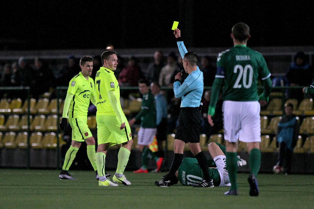 A lyga: „Kauno Žalgiris“ – FK „Trakai“ 1:1