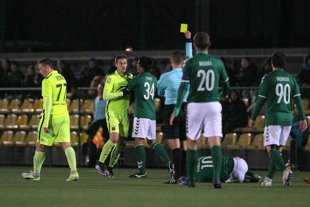 A lyga: „Kauno Žalgiris“ – FK „Trakai“ 1:1