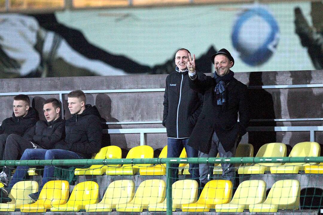 A lyga: „Kauno Žalgiris“ – FK „Trakai“ 1:1